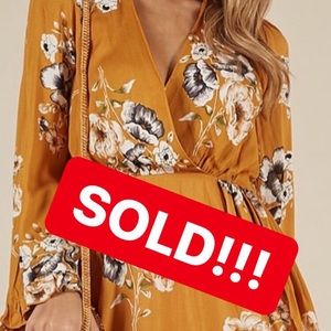 SOLD through instagram